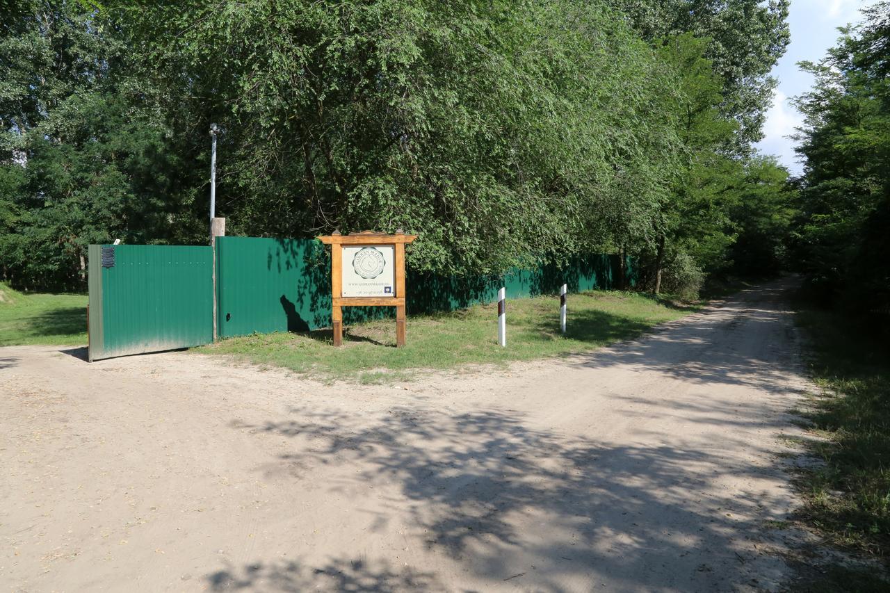 Gidran Major Hotel Ujlengyel Exterior photo